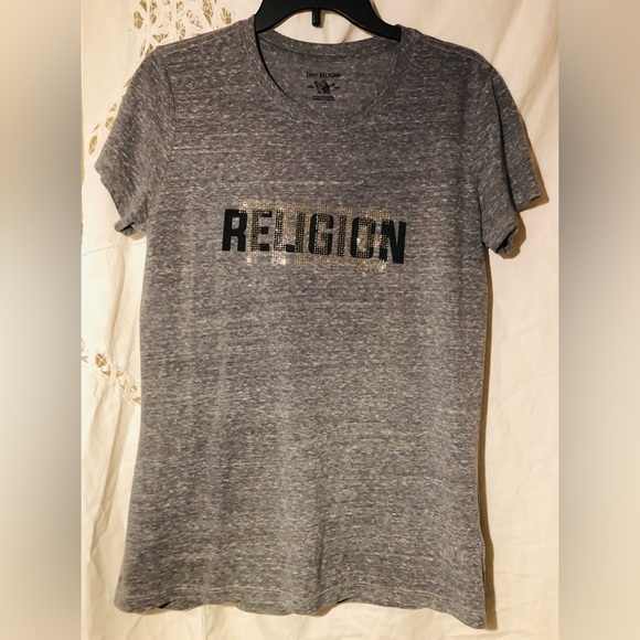True religion T-shirt size large good condition - Picture 3 of 12